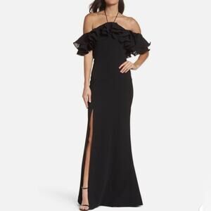 C/MEO COLLECTIVE Immerse Gown Black size M